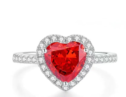 Eternal Rose Teddy Bear Gift Box with Necklace