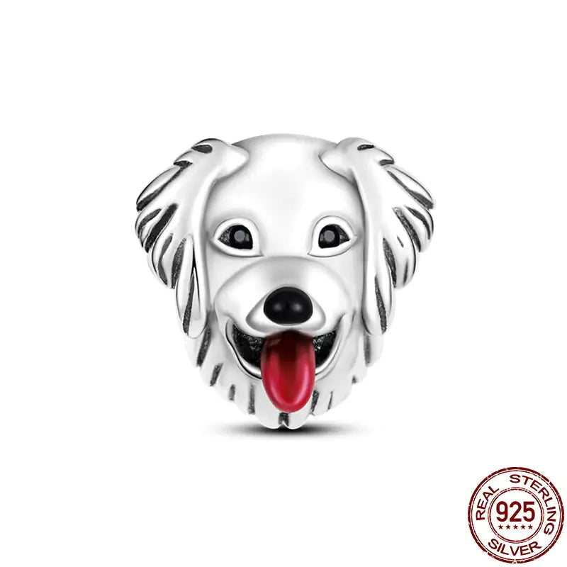 Cute Animal Series Charm Beads WEM Support (www.WEM.support)