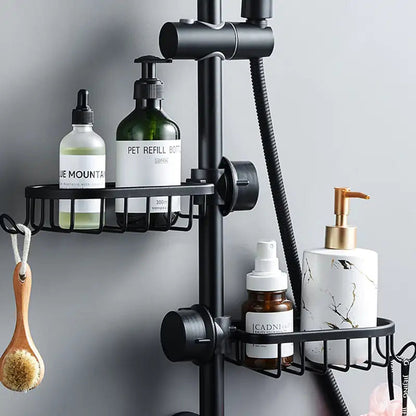Bathroom Shelves Organizer Rack Storage HejK.com