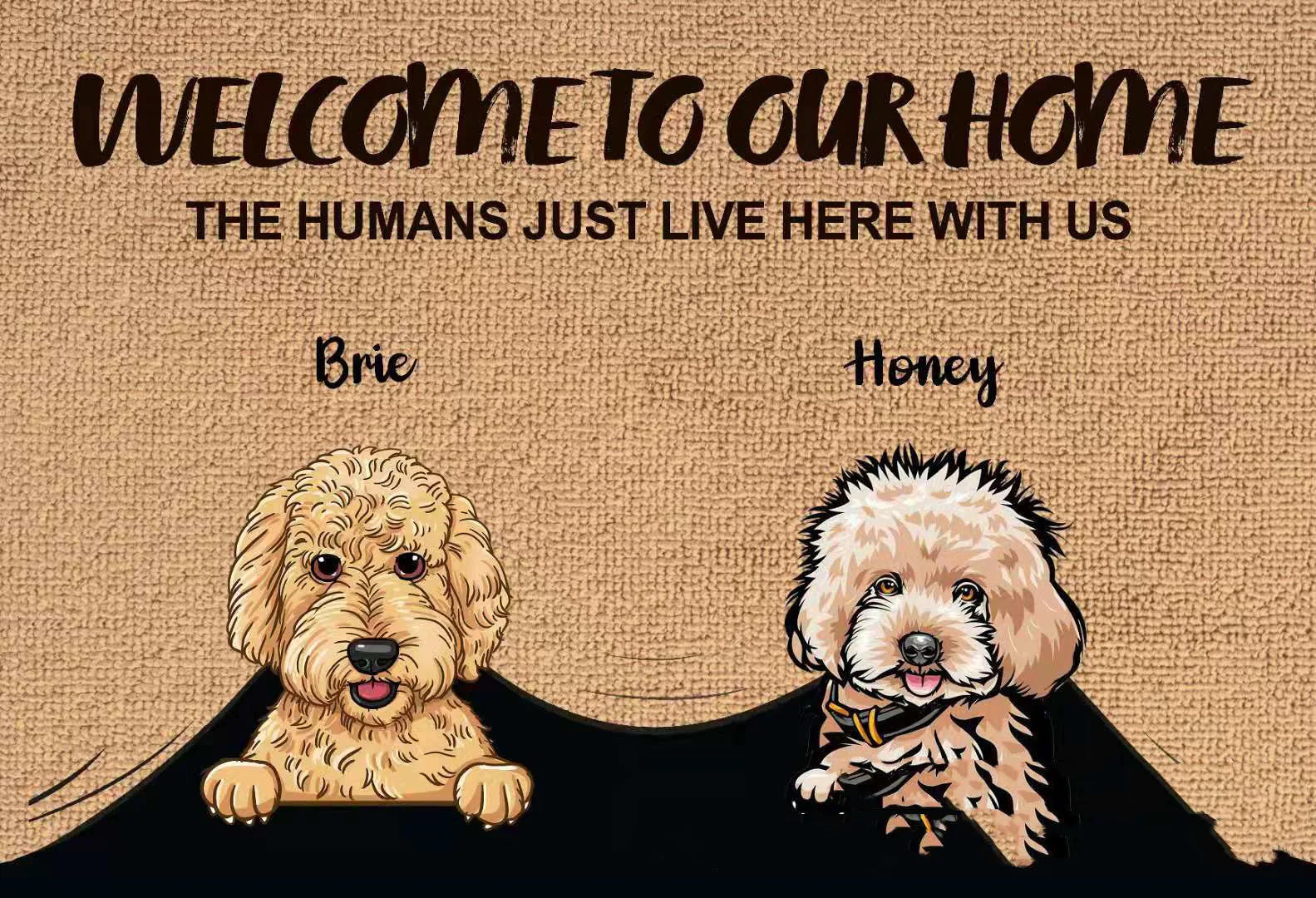 Cartoon Pet Non-Slip Bath Mat WEM Support (www.WEM.support)