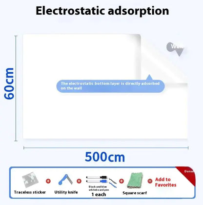 Quadro Branco Adesivo