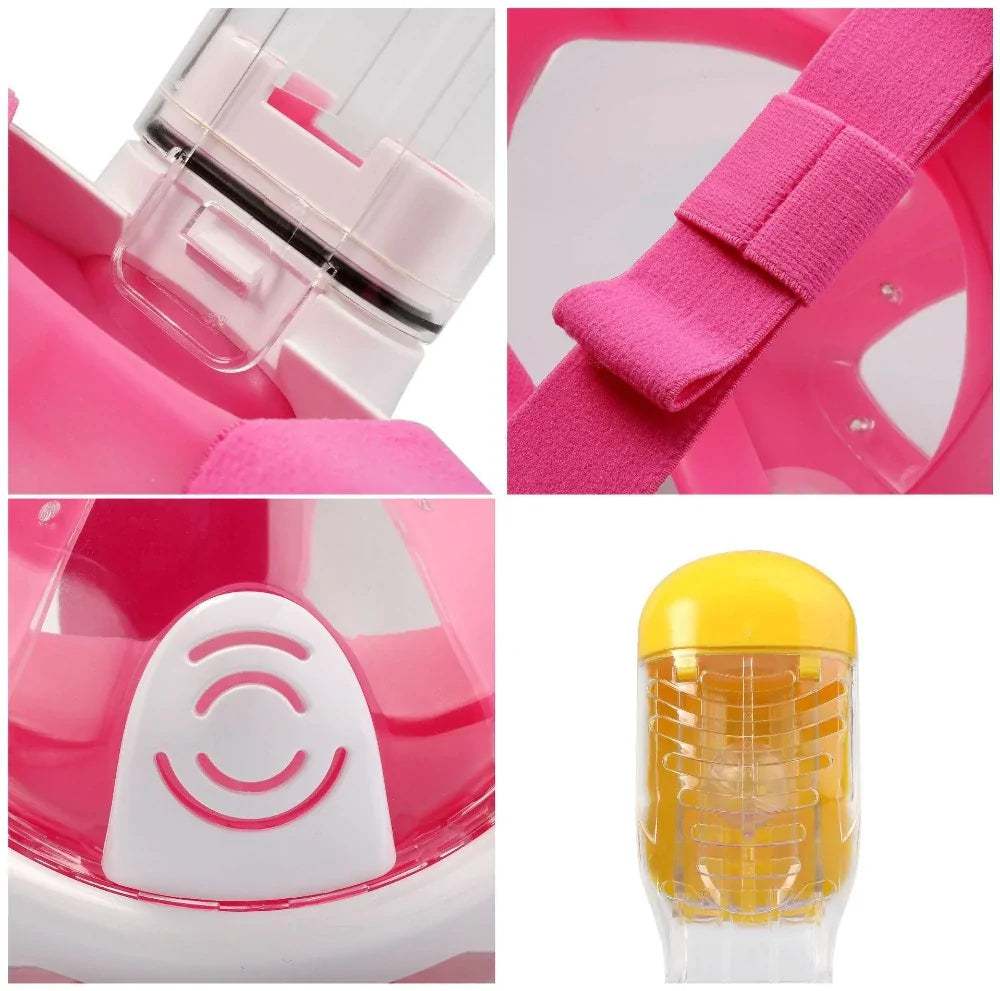 Anti-Beschlag Schnorchelmaske WEM Support (www.WEM.support)