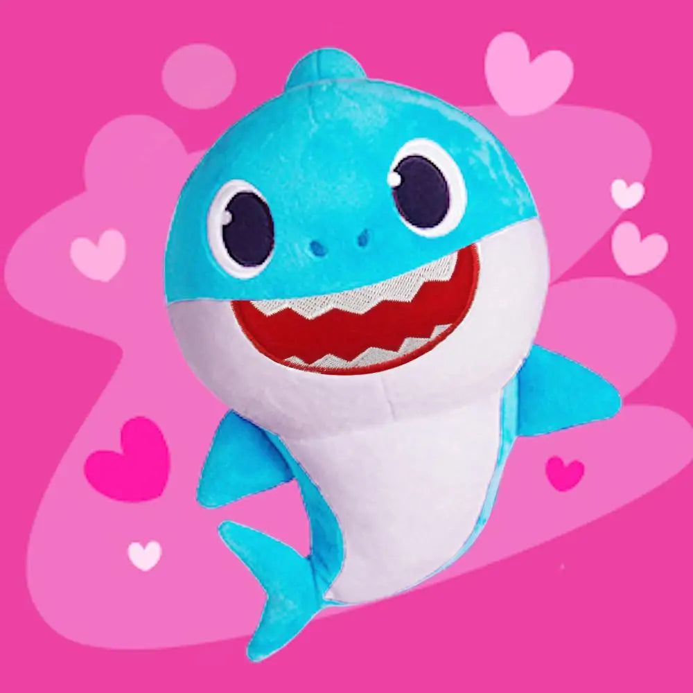 Boneca Baby Shark Musical com Som WEM Support (www.WEM.support)