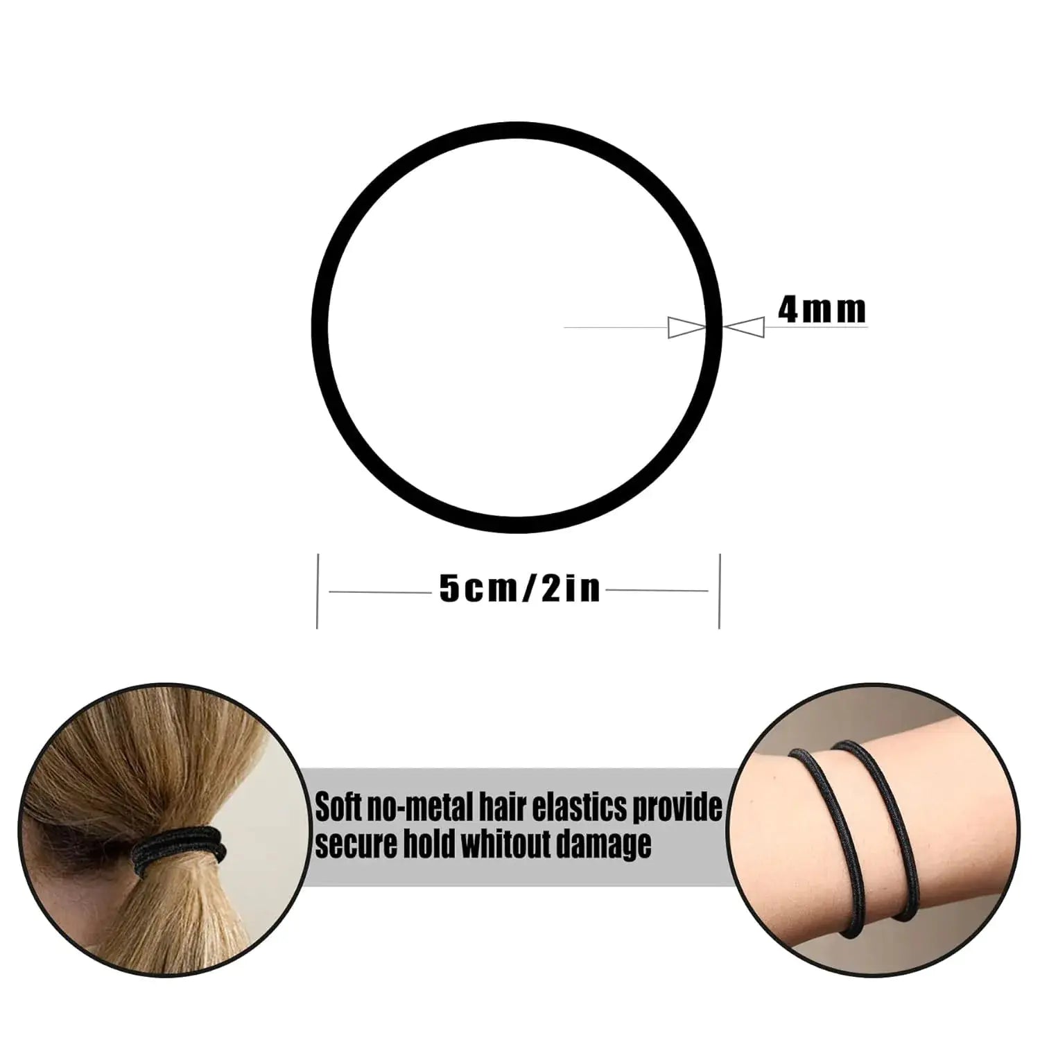 Sleek Stretch Seamless Hair Tie HejK.com Marketplace LLC