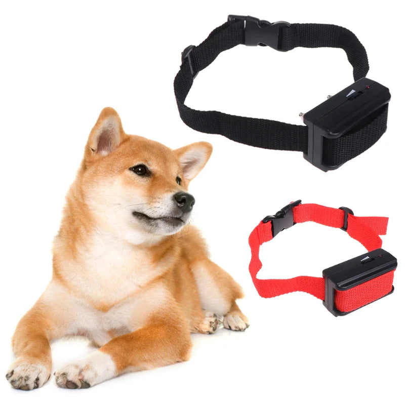 Automatic Anti Bark Barking Dog Shock Control COLLAR Device Small Medium Large WEM Support (www.WEM.support)