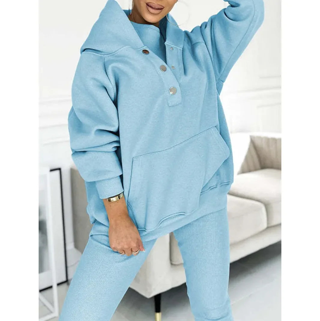 Sporty Slim Fit Hoodie WEM Support (www.WEM.support)