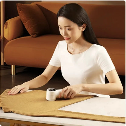 Portable USB Electric Hair Ball Trimmer WEM Support (www.WEM.support)