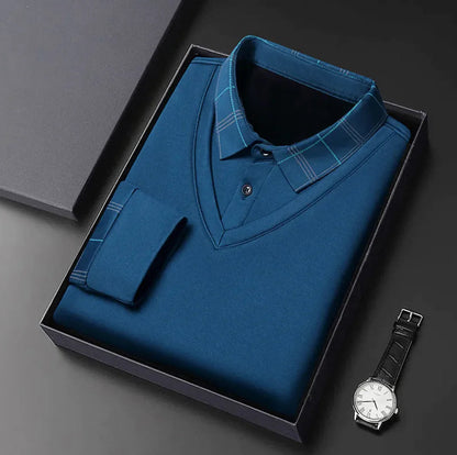 Men's Korean Plaid Shirt WEM Support (www.WEM.support)