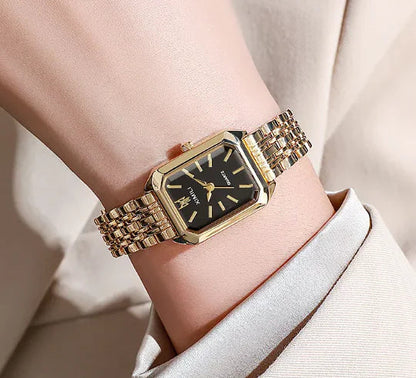 Square Steel Strap Women's Watch HejK.com