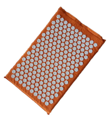 Acupressure Mat & Pillow Set WEM Support (www.WEM.support)