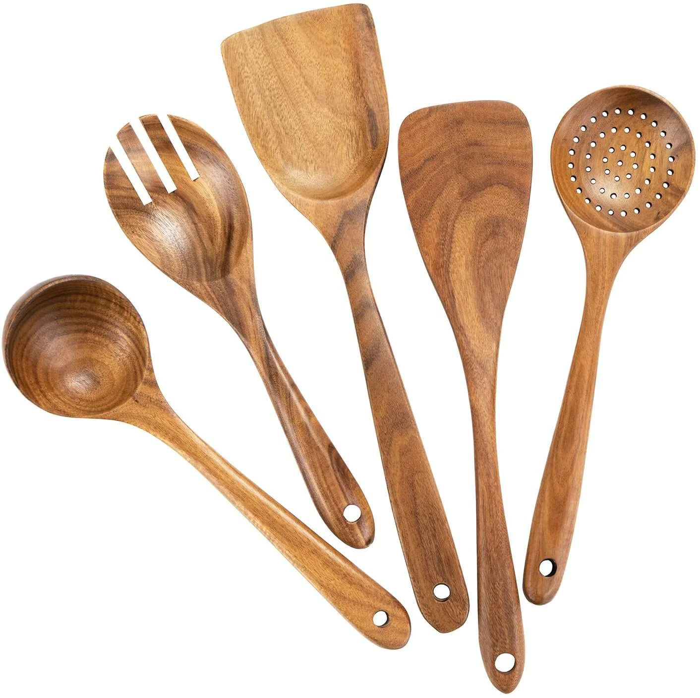 Culinary Essentials Wooden Spatulas WEM Support (www.WEM.support)