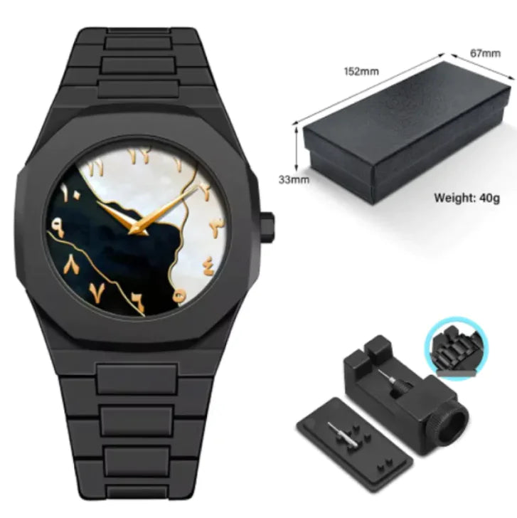 AquaRetro Sports Quartz Watch WEM Support (www.WEM.support)