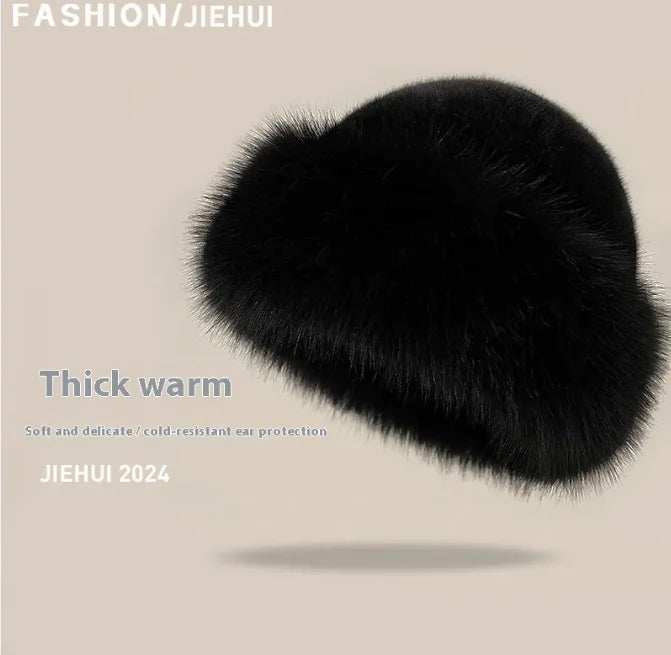 PlushShield Winter Warm Ear Protection Bucket Hat WEM Support (www.WEM.support)