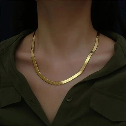 Chain Necklace For Women And Men WEM Support (www.WEM.support)
