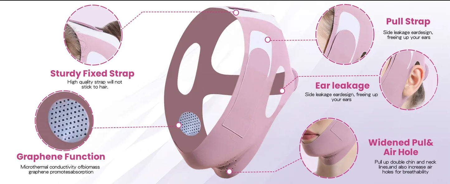 Face Lifting Mask V Face Bandage