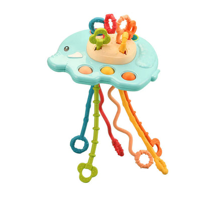 Chouchoule Elephant Finger UFO Toy WEM Support (www.WEM.support)