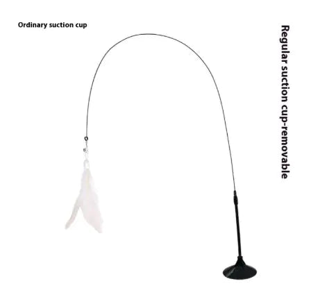 Toy Cat Teaser Stick WEM Support (www.WEM.support)