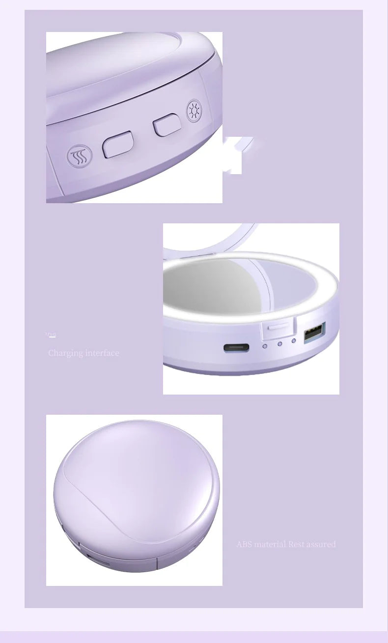 4-in-1 Hand Warmer & Power Bank WEM Support (www.WEM.support)