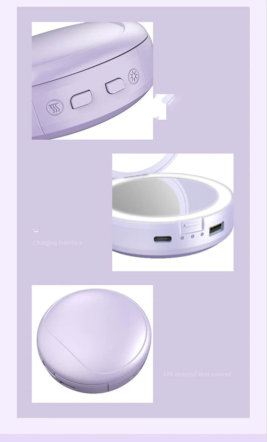 4-in-1 Hand Warmer & Power Bank WEM Support (www.WEM.support)