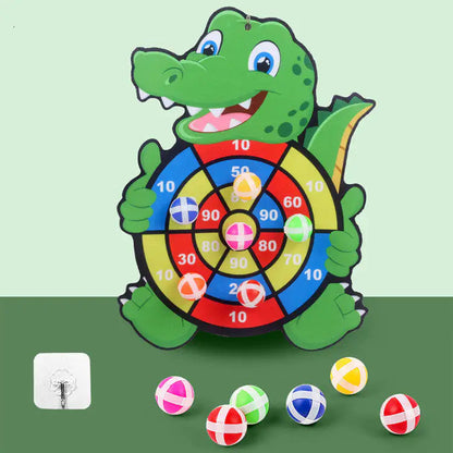 Spot Wholesale Children's Sticky Ball Dart Board Cartoon Fun Dart Board Plus Velvet A Variety Of Creative Cartoon WEM Support (www.WEM.support)