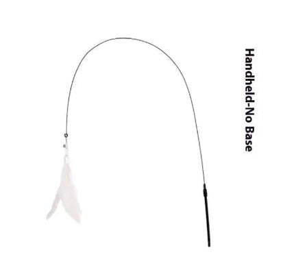 Toy Cat Teaser Stick WEM Support (www.WEM.support)