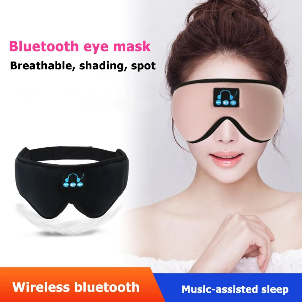 Eye Mask Music Headset WEM Support (www.WEM.support)