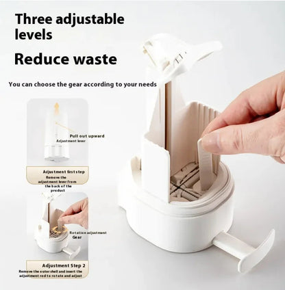 Soap Grinder Dispenser WEM Support (www.WEM.support)