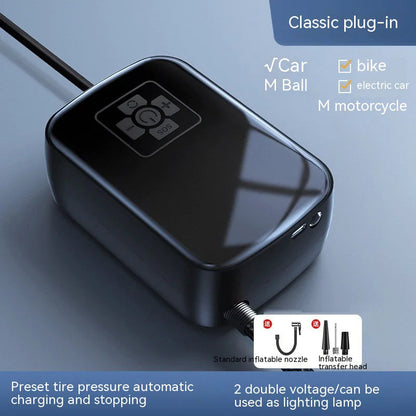 Portable Car Air Inflator WEM Support (www.WEM.support)