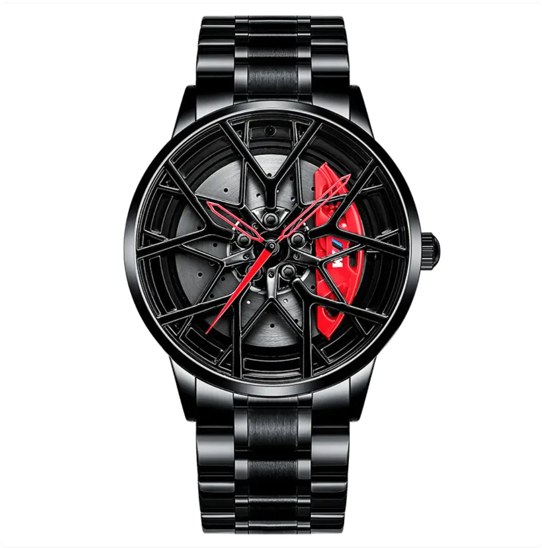 Men's Waterproof Brake Disc Watch WEM Support (www.WEM.support)