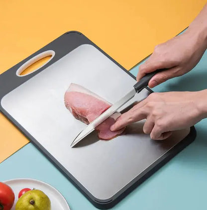 Stainless Steel Cutting Board HejK.com