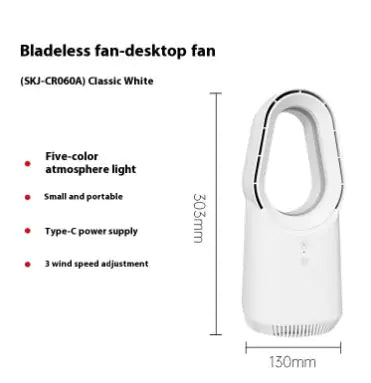 Bladeless Fan Dual-purpose Air Circulation WEM Support (www.WEM.support)