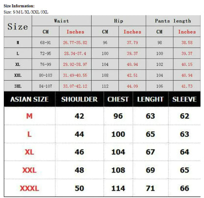 Men's Solid Color Sweater Sports Hooded 3D Sweater Suit