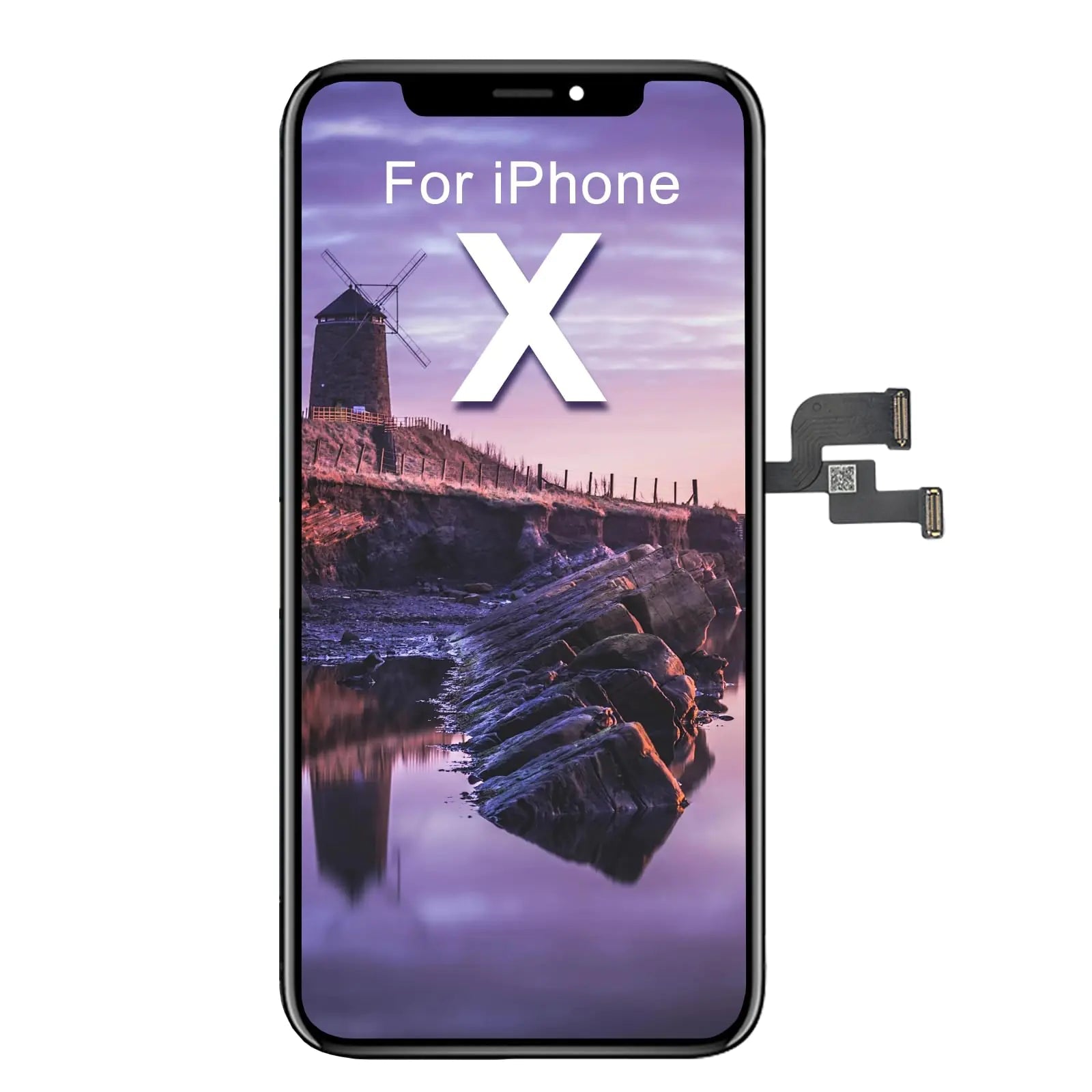 EFAITHFIX for iPhone 11 Screen Replacement COF 6.1 Inch LCD Screen Frame Assembly 3D Touch Display Screen Digitizer for A2111, A2223, A2221 with Repair Tools kit Tempered Glass Waterproof Adhesive HejK.com