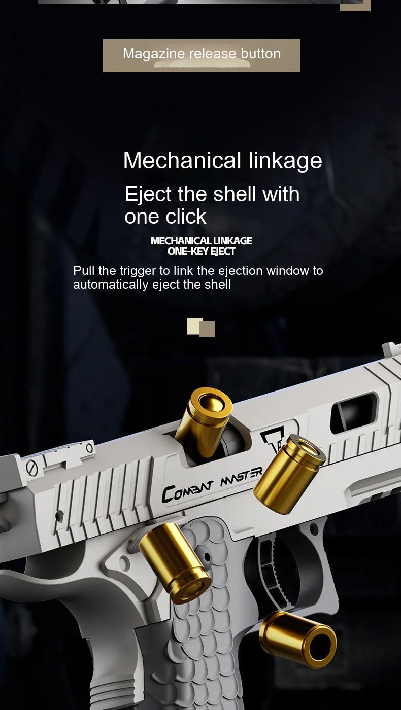 Shell Ejceting Toy Gun WEM Support (www.WEM.support)