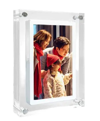 5 inch Acrylic Digital Photo Frame WEM Support (www.WEM.support)
