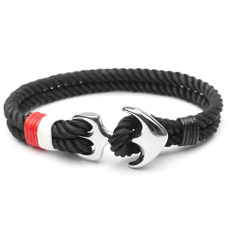 Paracord Whale Tail Hope Bracelet WEM Support (www.WEM.support)