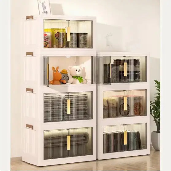 Stackable Storage Bins WEM Support (www.WEM.support)