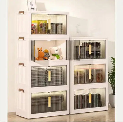 Stackable Storage Bins WEM Support (www.WEM.support)