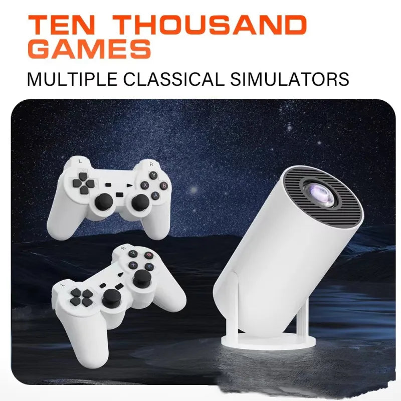 P30 Game Console Projector P30MAX HD Wireless Projection Screen Man-Machine Boxing King WEM Support (www.WEM.support)