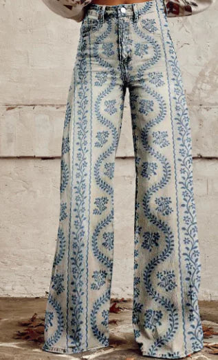 Aurelia Retro Flared Pants para Mujer HejK.com Marketplace LLC