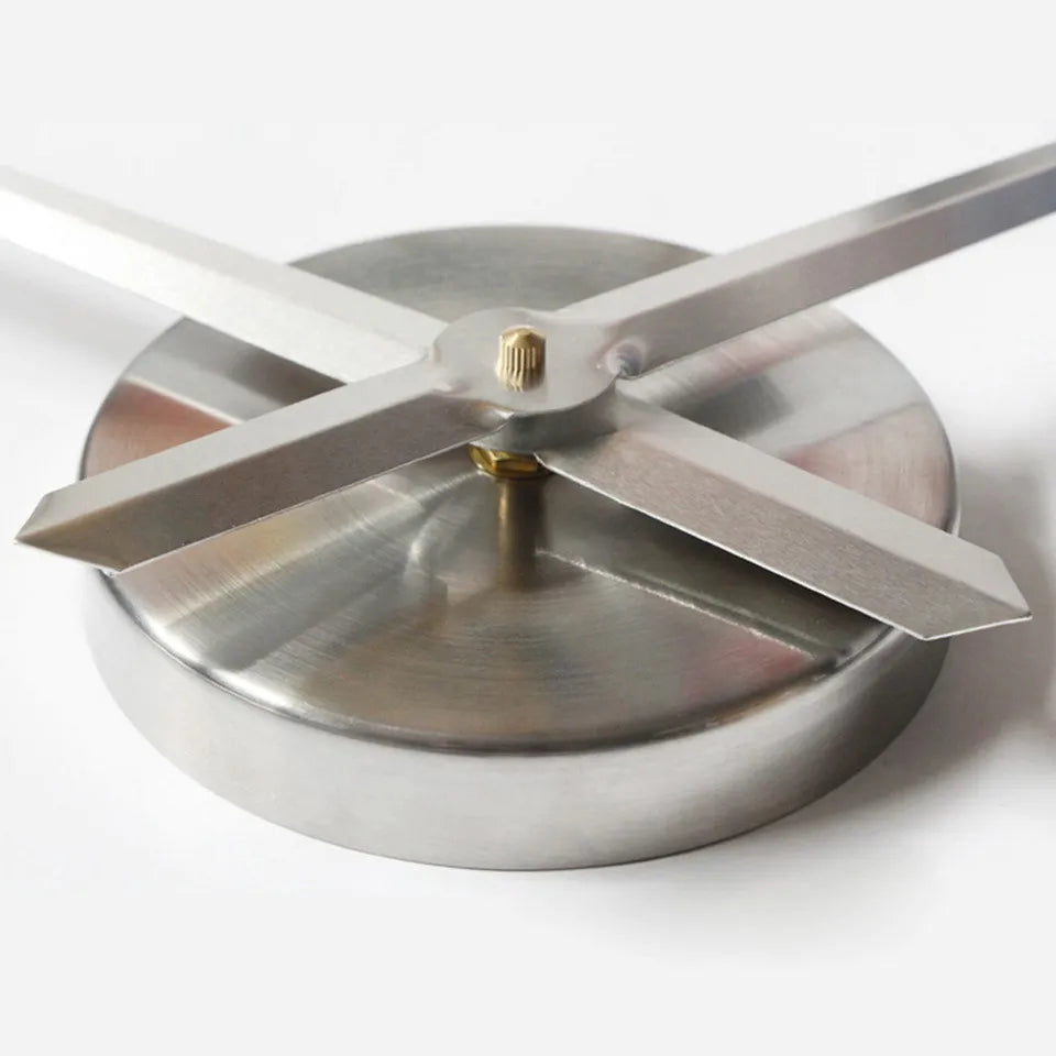 Acrylic Wall Sticker Clock HejK.com