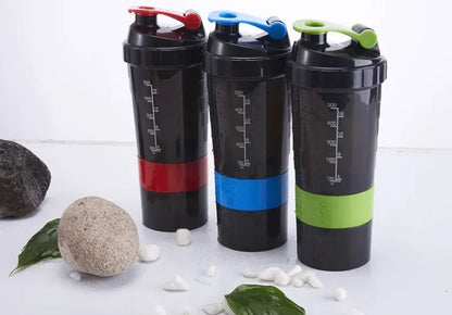 500ml Double Layer Plastic Shaker Cup - HejK.com Marketplace LLC
