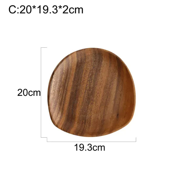 Acacia Japanese Snack Plate