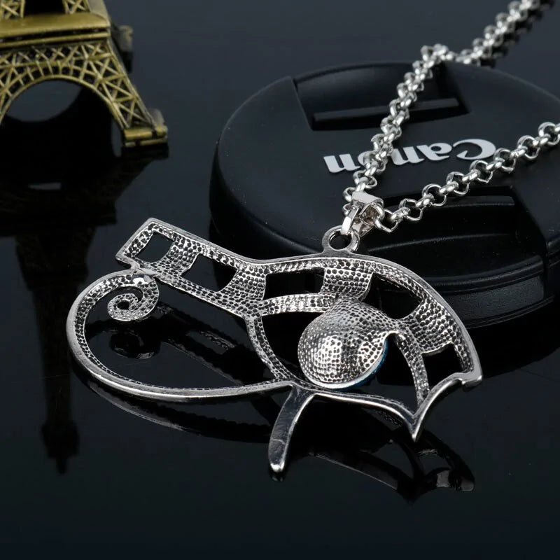 Retro Gods Of Egypt Necklace WEM Support (www.WEM.support)