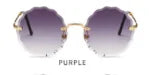 Vintage Round Sunglasses WEM Support (www.WEM.support)