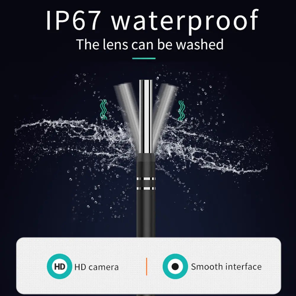 Smart Earwax Removal Tool w/ Camera WEM Support (www.WEM.support)