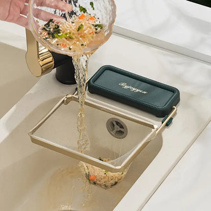 Corner Sink Waste Collector