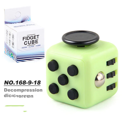 Cubo de Decompressão Fidget de 6 Lados