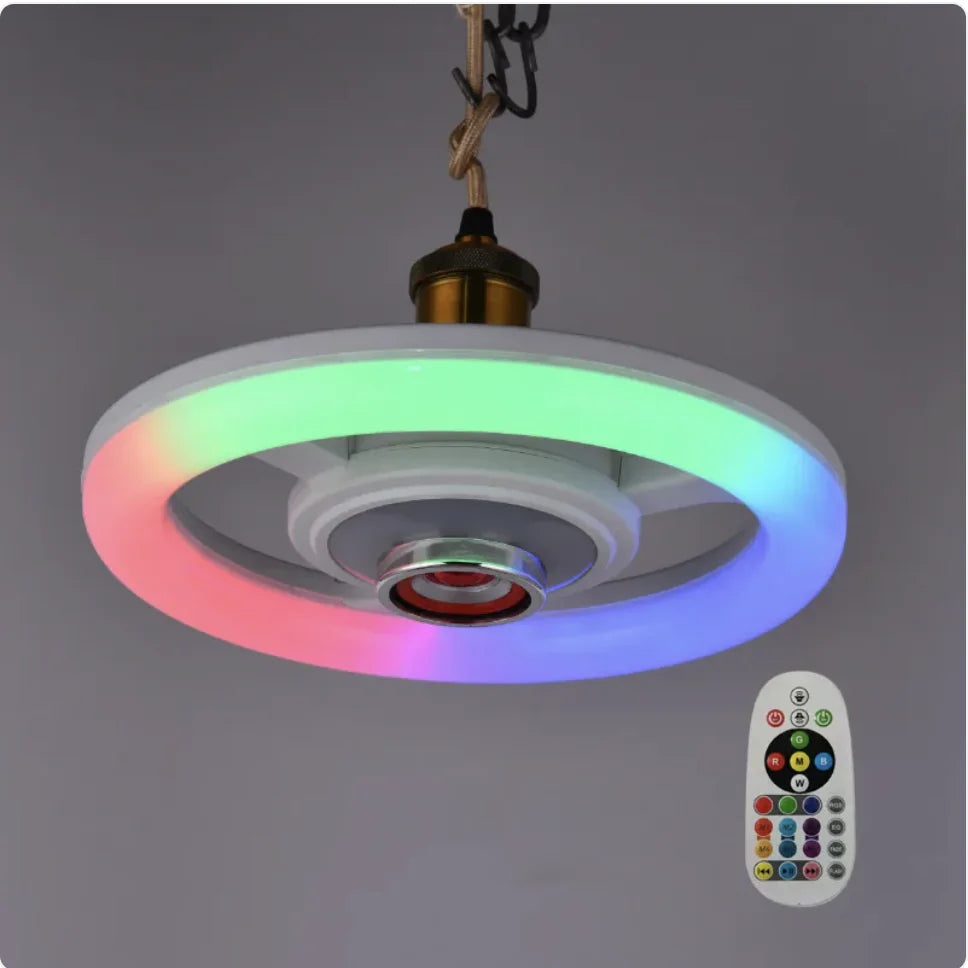 Bola de Luz de Palco LED com Bluetooth WEM Support (www.WEM.support)