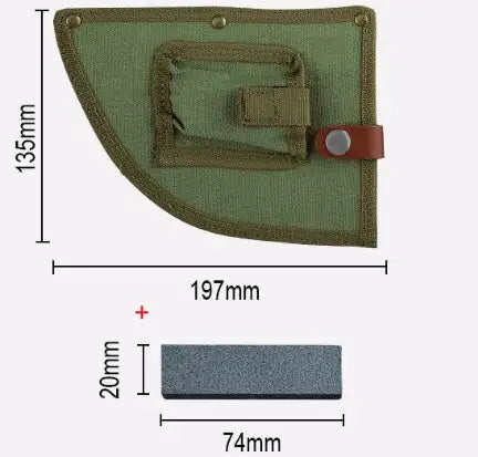 Stainless Steel Meat Cleaver Chef's Knife Cleaver WEM Support (www.WEM.support)